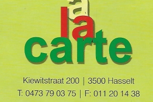 Broodjeszaak à la carte Hasselt