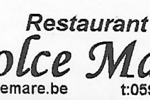 Restaurant Dolce Mare Oostende