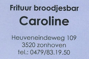 Frituur Caroline Zonhoven