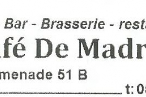 Restaurant De Madrid Oostende