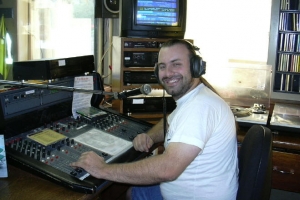 Rudy Gybels, Radio Plaske