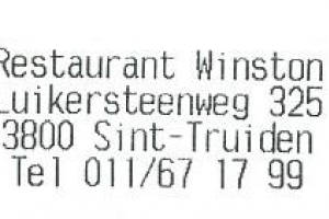 Restaurant Winston Sint-Truiden
