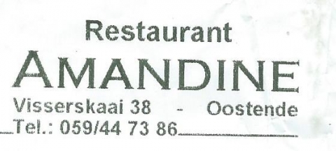 Restaurant Amandine Oostende