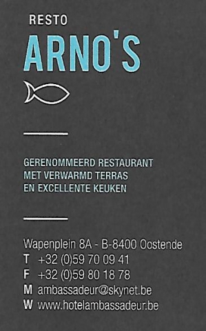 Restaurant Arno's Oostende