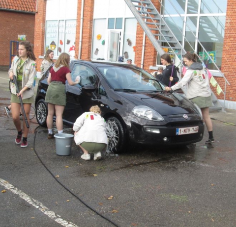 Carwash Scouts Tervant