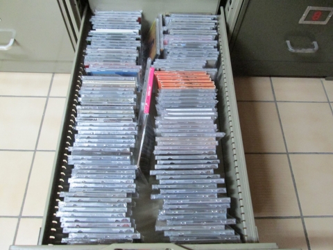 CD's