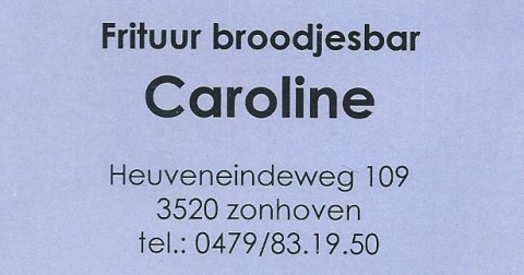 Frituur Caroline Zonhoven