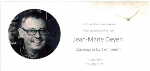 Jean-Marie Oeyen