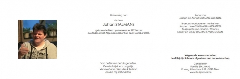 Johan Stalmans