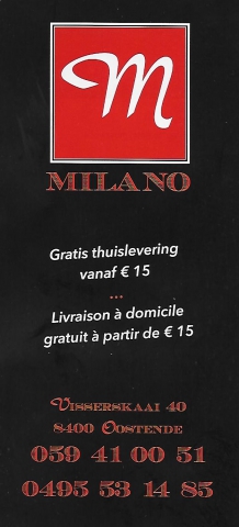 Milano Oostende