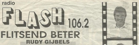 Rudy Gybels Radio Flash Scherpenheuvel