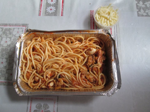 Spaghetti zeevruchten