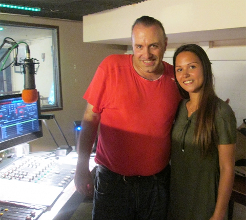 Rudy Gybels en Shana Vanfraeghem