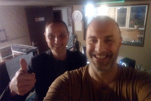 Rudy Gybels en Sam Coomans