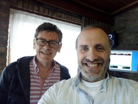 Rudy Gybels en Freddy Davis