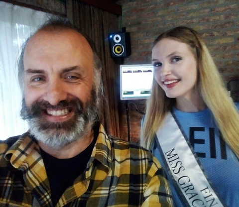 Rudy Gybels en Mercedes Allaerts