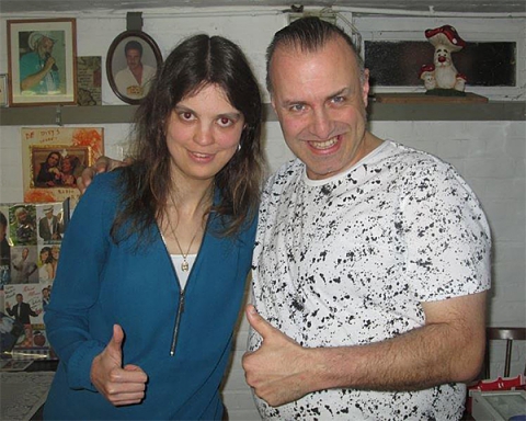 Sarah en Rudy Gybels