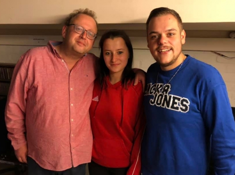 Steve Meert en Sunny Sunshine