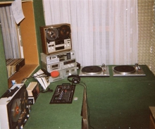 De studio