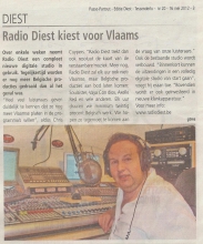 Bron: Passe-Partout, editie Diest/Tessenderlo, 16 mei 2012