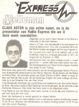 Aster Globert