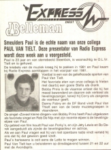 Paul Van Tielt