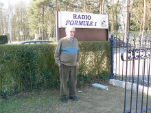 Wijlen Georges Vanpol was de grote baas van Radio FORMULE 1