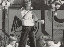  Zondag 14 augustus 1988: viering 6 jaar Radio FREE met optreden van Willy Sommers
