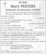 Harry Van Hoof