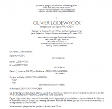 Olivier Lodewijckx