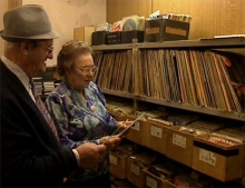 De eigenaars in het platenlokaal, 1995
