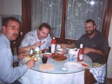  Sfeer was heel gezellig & familiair bij Radio Ritmo, september 2000