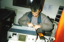 Noël Geerdens, mei 1998