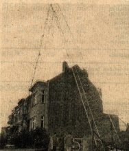 In de nacht van woensdag 3 op donderdag 4 maart 1982 werd de mast van Radio SEVEN gesaboteerd. Een aantal bouten werden verwijderd en in het gras gegooid. Gevolg was dat de antennemast omviel