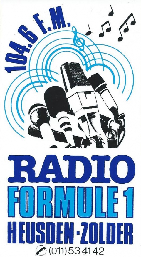 Radio Formule 1 Heusden-Zolder