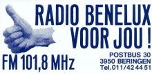 Radio Benelux FM 101.8