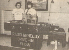  Carlo Hendrickx (links) en Jos Kenens in de prille beginperiode (1980)