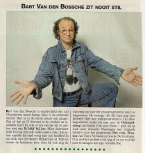 Artikel: Bart Van den Bossche