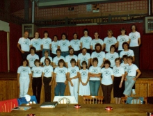 Het Radio CARINA Team in 1982