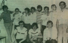 Het Radio Delmare team, 1982