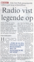 Bron: Het Nieuwsblad, 30 mei 2006