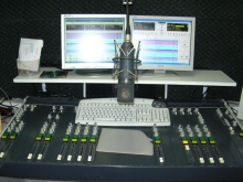 Mengpaneel live-studio (foto: april 2006)