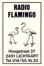 Radio Flamingo Lichtaart