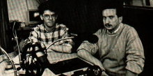 Carlo Mantels en Eddy Thijs (1989)