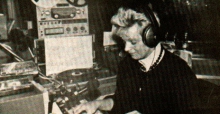 Rina Gubanski tijdens haar programma (1989)