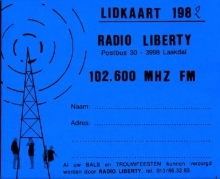 Radio Liberty lidkaart
