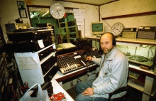 Radio Montana Grobbendonk, studio, oktober 2000