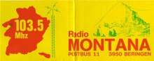 Radio Montana Beverlo FM 103.5