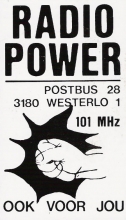 Radio Power Geel FM 101