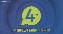 Radio 4 FM nieuw op de kabel